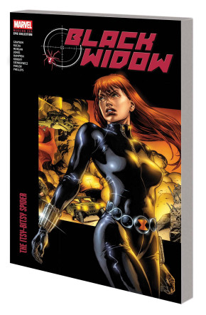 BLACK WIDOW MODERN ERA EPIC COLLECTION ITSY BITSY SPIDER GRAPHIC NOVEL
