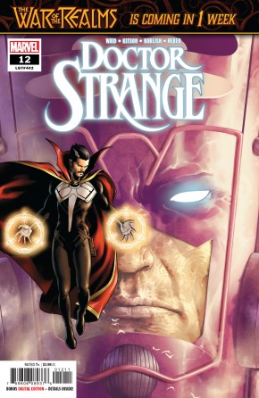 DOCTOR STRANGE #12 (2018 SERIES)