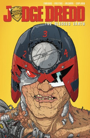 JUDGE DREDD BLESSED EARTH VOLUME 2 GRAPHIC NOVEL