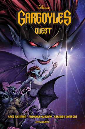 GARGOYLES QUEST GRAPHIC NOVEL