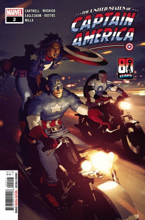 UNITED STATES OF CAPTAIN AMERICA #2 