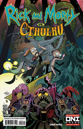 RICK AND MORTY VS CTHULHU #2