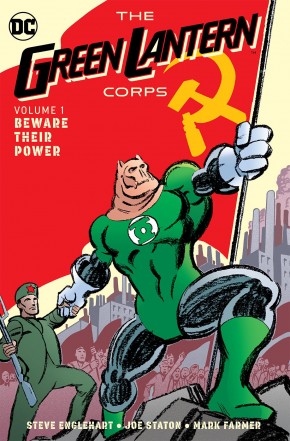 GREEN LANTERN CORPS VOLUME 1 BEWARE THEIR POWER HARDCOVER