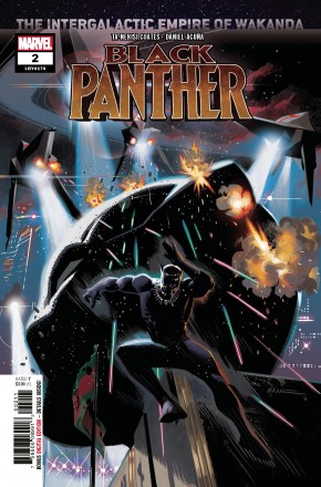 BLACK PANTHER #2 (2018 SERIES)