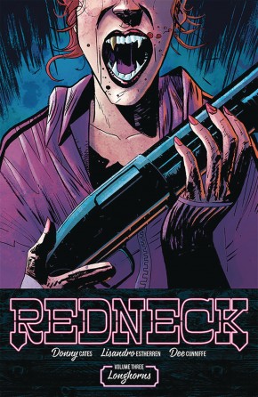 REDNECK VOLUME 3 LONGHORNS GRAPHIC NOVEL