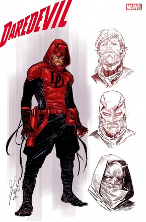 DAREDEVIL #5 (2022 SERIES) CHECCHETTO DESIGN 1 IN 10 INCENTIVE VARIANT