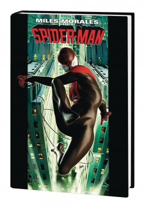 MILES MORALES SPIDER-MAN OMNIBUS VOLUME 1 HARDCOVER KAARE ANDREWS COVER