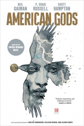 NEIL GAIMAN AMERICAN GODS VOLUME 1 SHADOWS HARDCOVER 