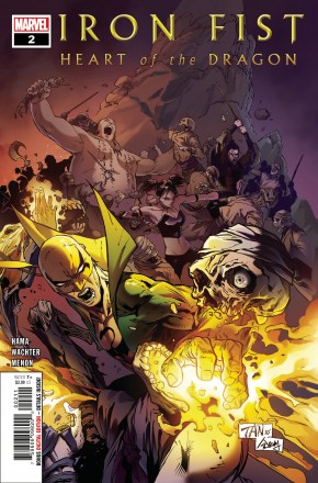 IRON FIST HEART OF DRAGON #2