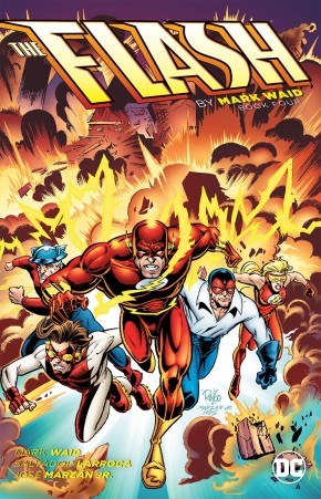 FLASH BY MARK WAID BOOK 4 GRAPHIC NOVEL