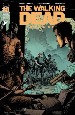 WALKING DEAD DELUXE #38 COVER A FINCH & MCCAIG 