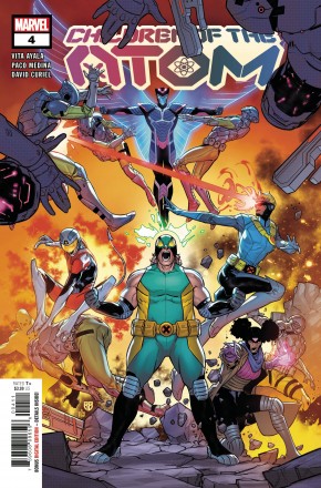 CHILDREN OF THE ATOM #4 (2021 SERIES)