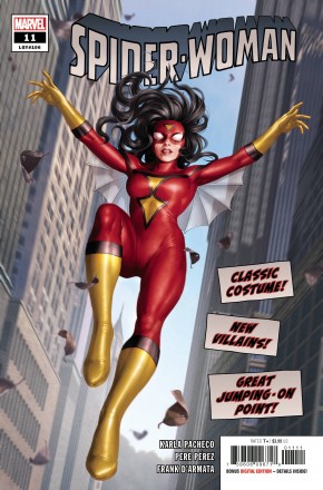 SPIDER-WOMAN #11 (2020 SERIES)