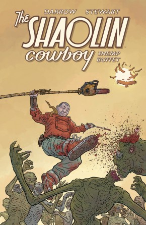 SHAOLIN COWBOY SHEMP BUFFET GRAPHIC NOVEL