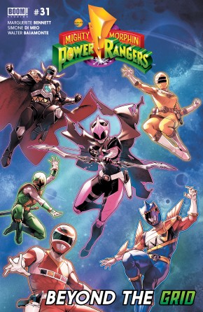 MIGHTY MORPHIN POWER RANGERS #31