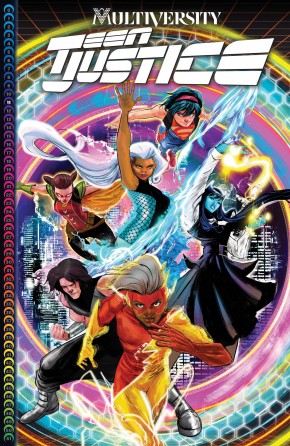 MULTIVERSITY TEEN JUSTICE GRAPHIC NOVEL
