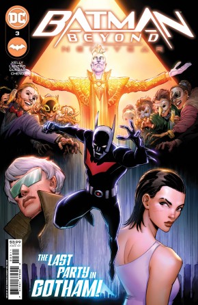 BATMAN BEYOND NEO YEAR #3 