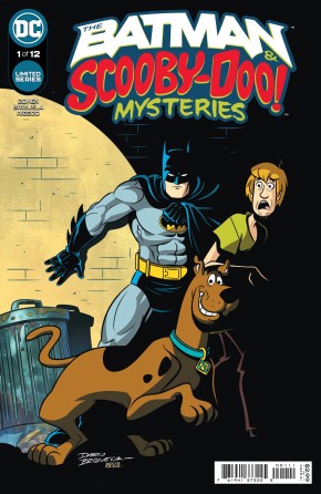 BATMAN AND SCOOBY DOO MYSTERIES #1
