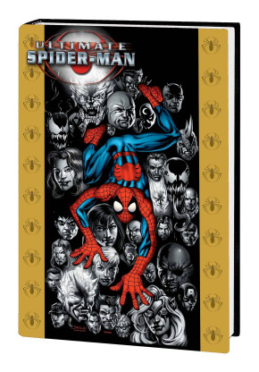 ULTIMATE SPIDER-MAN OMNIBUS VOLUME 3 HARDCOVER MARK BAGLEY COVER