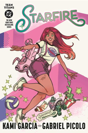 TEEN TITANS STARFIRE GRAPHIC NOVEL CONNECTING COVER 2025 EDITION
