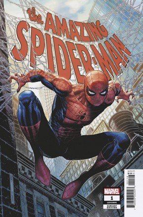 AMAZING SPIDER-MAN #1 (2022 SERIES) CHEUNG 1 IN 50 INCENTIVE VARIANT 