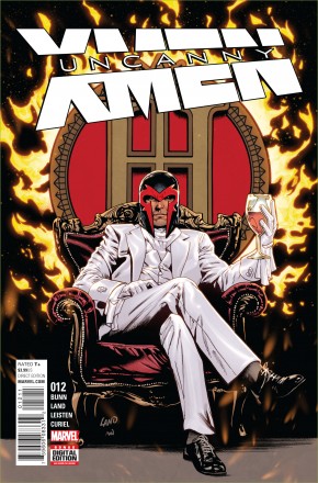 UNCANNY X-MEN VOLUME 4 #12