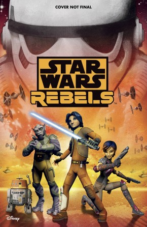 STAR WARS REBELS GRAPHIC NOVEL