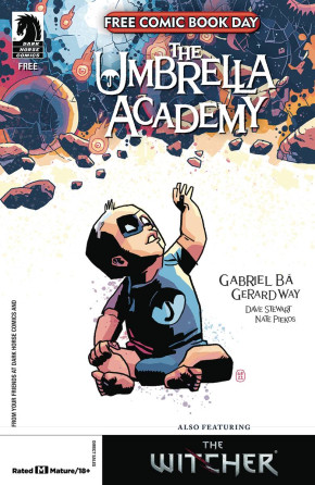 FCBD 2023 UMBRELLA  ACADEMY & WITCHER 