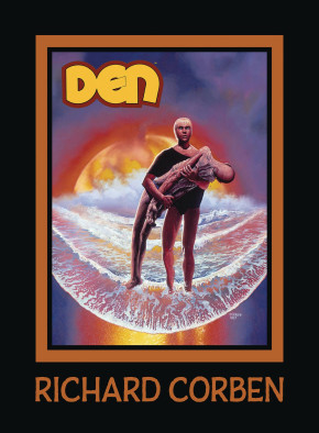 DEN VOLUME 3 CHILDREN OF FIRE HARDCOVER