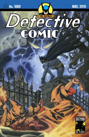 DETECTIVE COMICS #1000 (2016 SERIES) 1930S VARIANT