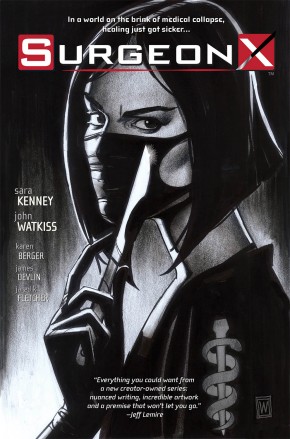 SURGEON X VOLUME 1 PATH OF MOST RESISTANCE GRAPHIC NOVEL