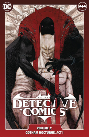 BATMAN DETECTIVE COMICS VOLUME 2 GOTHAM NOCTURNE ACT 1 HARDCOVER