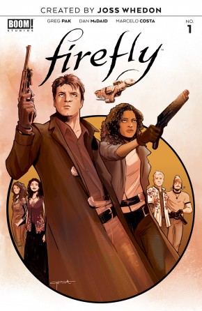 FIREFLY #1 (2018 SERIES)