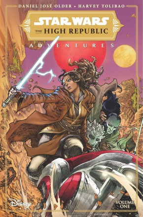 STAR WARS THE HIGH REPUBLIC ADVENTURES VOLUME 1 GRAPHIC NOVEL