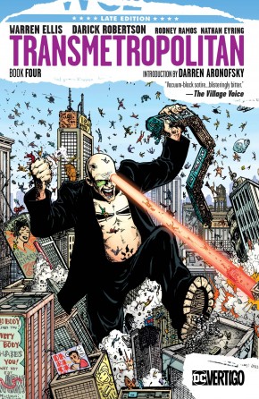 TRANSMETROPOLITAN BOOK 4 GRAPHIC NOVEL