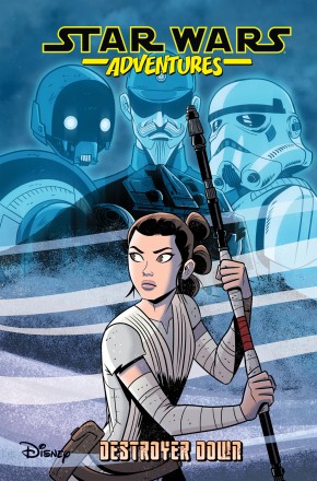 STAR WARS ADVENTURES DESTROYER DOWN GRAPHIC NOVEL