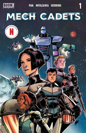 MECH CADETS #1 (2023 SERIES)