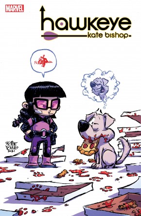 HAWKEYE KATE BISHOP #1 YOUNG VARIANT