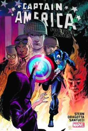 CAPTAIN AMERICA FOREVER ALLIES HARDCOVER