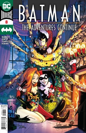 BATMAN THE ADVENTURES CONTINUE #8