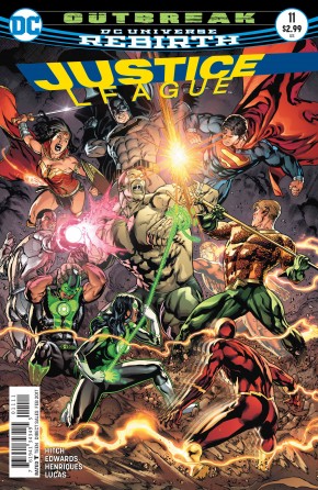 JUSTICE LEAGUE VOLUME 3 #11