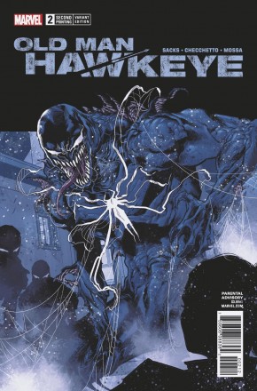 OLD MAN HAWKEYE #2 (2ND PRINT)