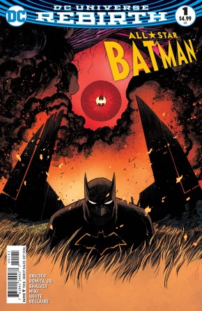 ALL STAR BATMAN #1 SHALVEY VARIANT EDITION
