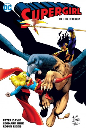 SUPERGIRL BY PETER DAVID BOOK 4 GRAPHIC NOVEL