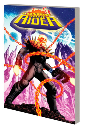 COSMIC GHOST RIDER DUEL IDENTITY GRAPHIC NOVEL