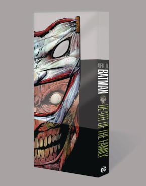 ABSOLUTE BATMAN DEATH OF THE FAMILY HARDCOVER