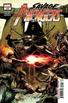 SAVAGE AVENGERS #15 (2019 SERIES)