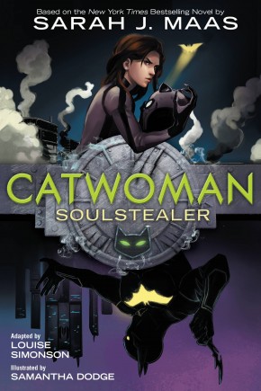 CATWOMAN SOULSTEALER GRAPHIC NOVEL