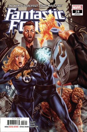 FANTASTIC FOUR #28 (2018 SERIES)