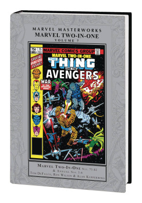 MARVEL MASTERWORKS MARVEL TWO-IN-ONE VOLUME 7 HARDCOVER